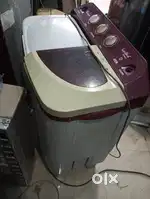 Used washing machine