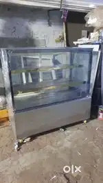 Display Counter Glass