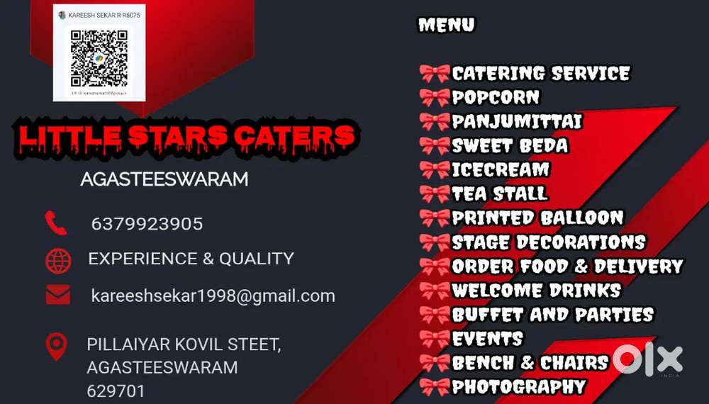 LITTLE STARS CATERING SERVICE