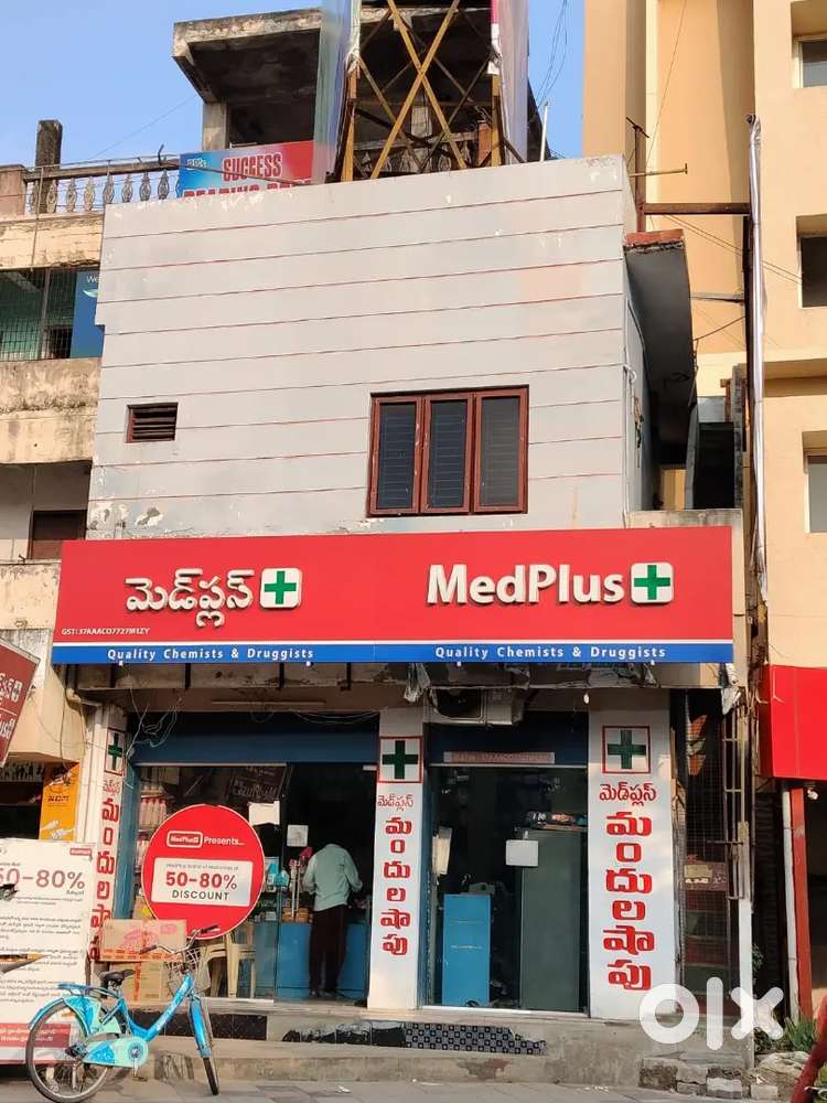Shop for rent in first floor. Road connected shop