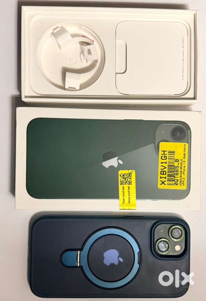 I Phone 13  128GB  Green Color  2022 Model