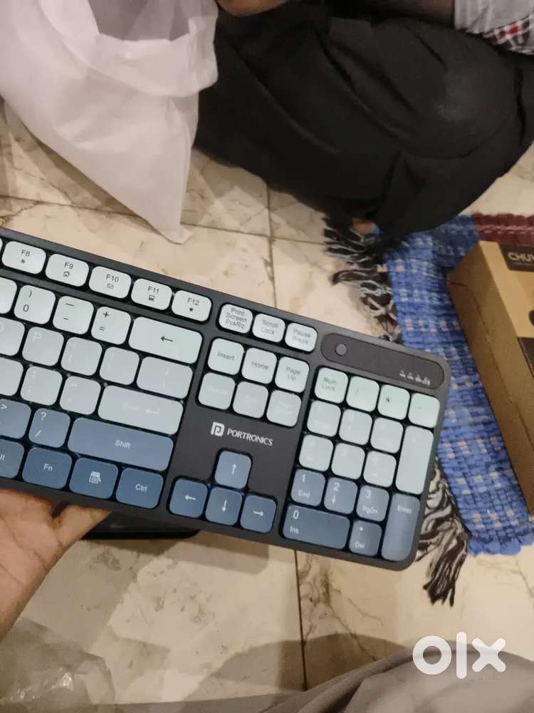 Portronics key11 Combo