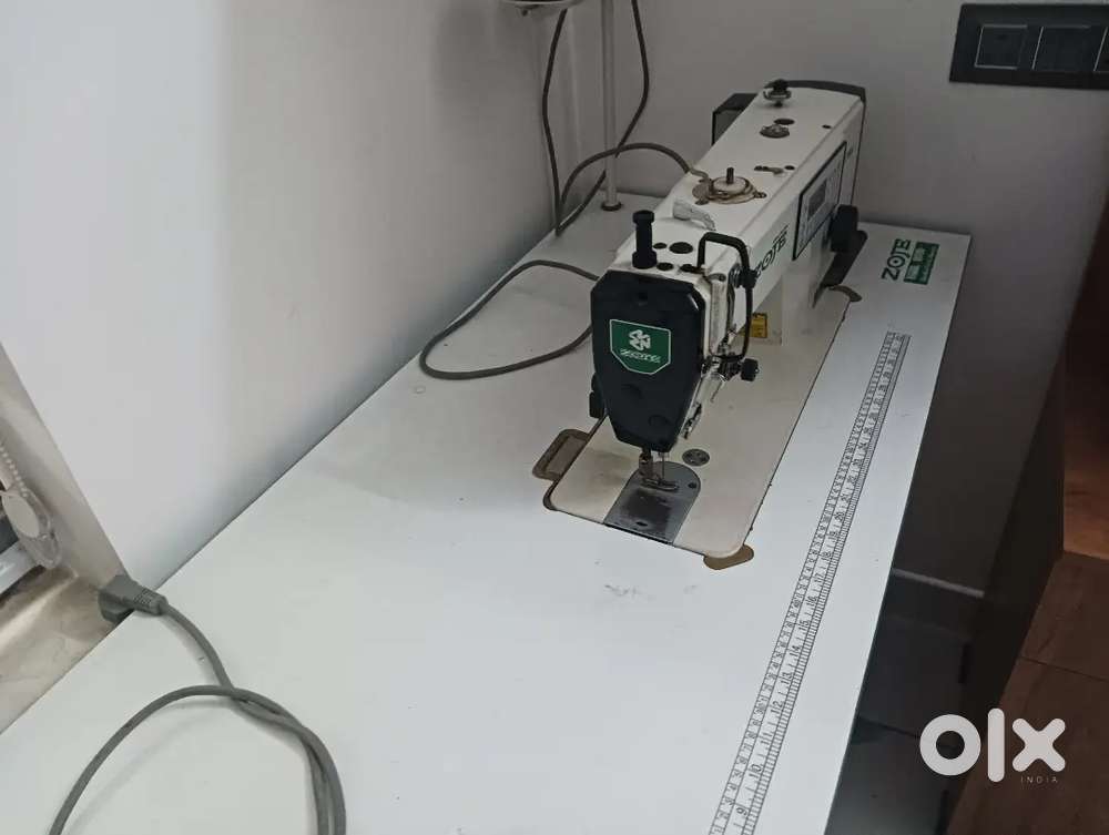 2 Zoje sewing machine low price