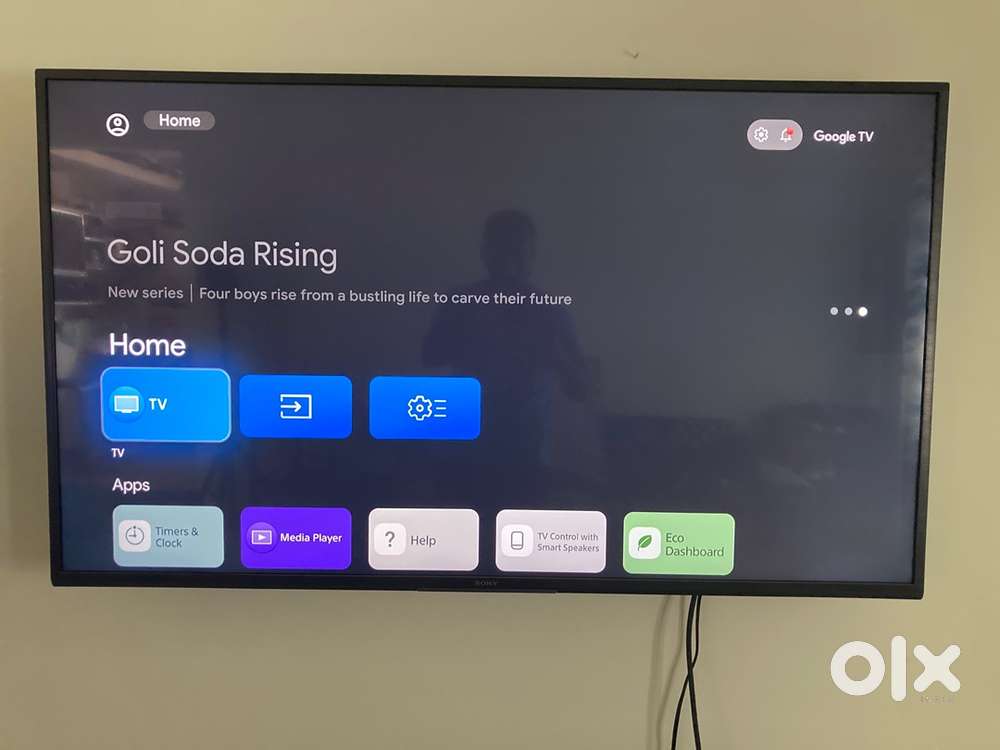 Sony Bravia 2 55 inch s2. 14 months old.