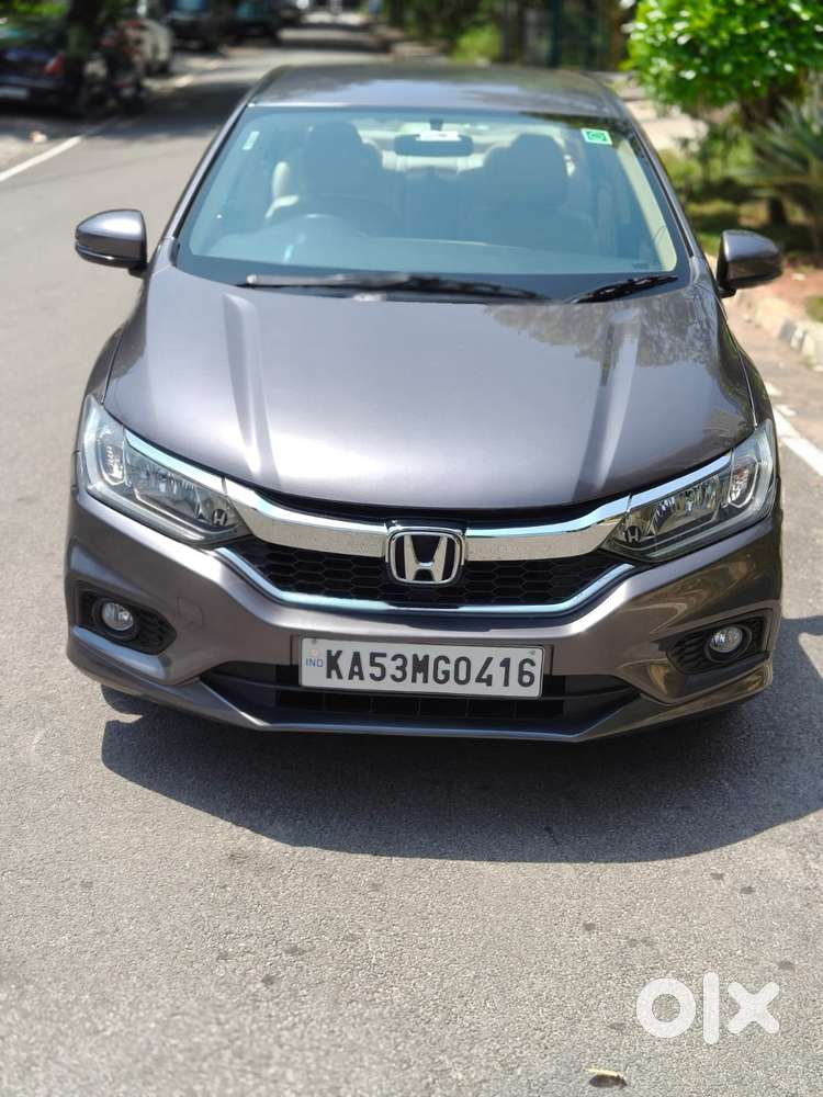Honda City V AT I-VTEC, 2019, Petrol