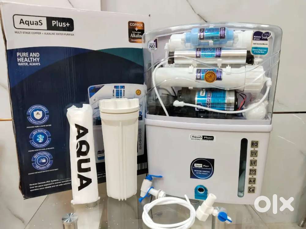 Kbyg45 Aqua + RO water filter latest model New RO water purifier adv s