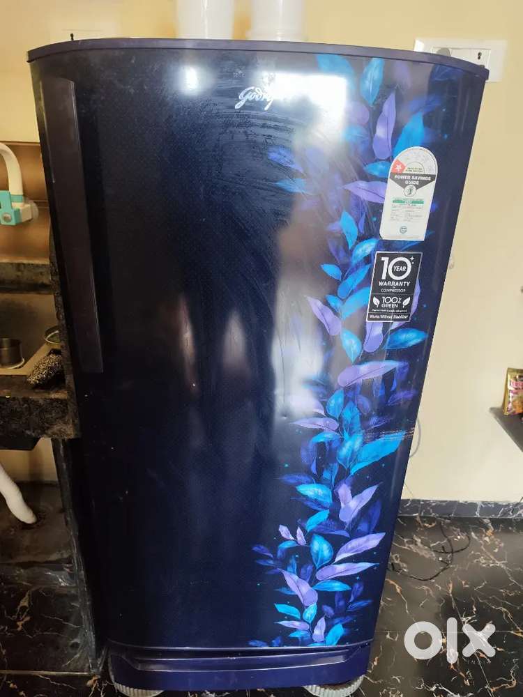 Refrigerator one year complete