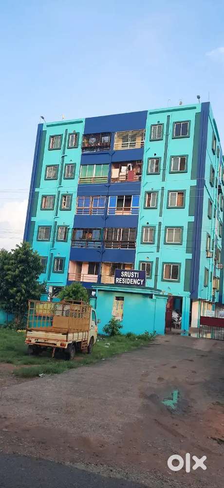 2 bhk flat in srusti residency for family