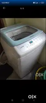 Washing machine almost brand new
