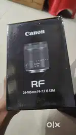 Canon rf 24-105mm F4-7.1 stm lens