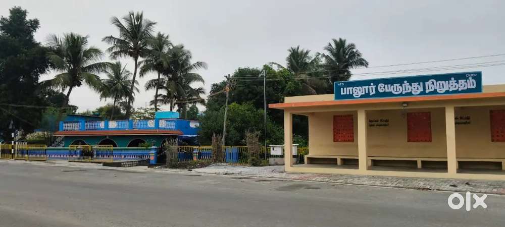 600sqrfts ready to build plot in Chengalpattu PALUR railway station&NH