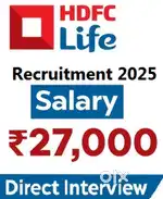 Hdfc life fc finance consultant agent
