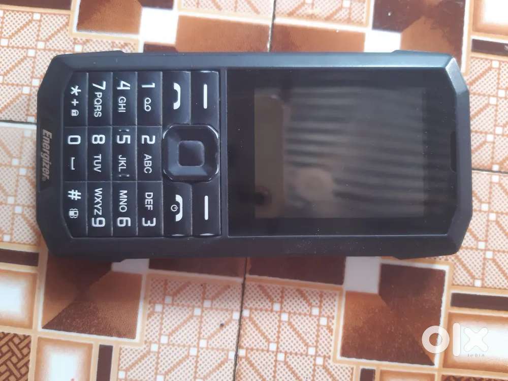 Nice mobile keypad and ful pacing