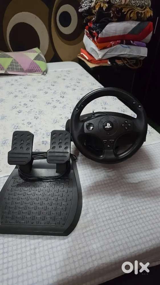 PlayStation racing wheel