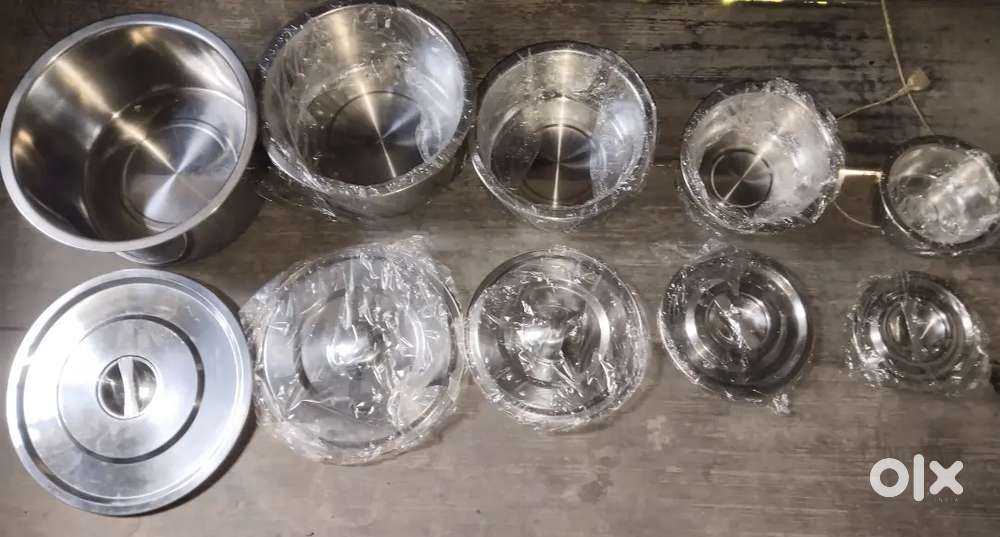 Steel utensils