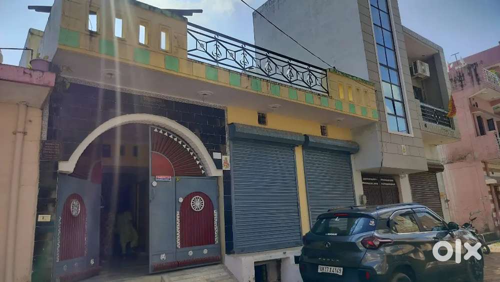 घर + दुकान एक साथ  किराए पर पूरा मकान या अलग यूनिट भी उपलब्ध