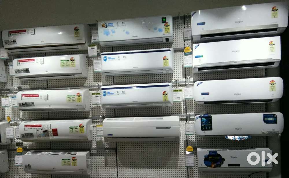Sales Of All Types Used AC'S,Plants,Spares,Services,Exchanges AMC etc