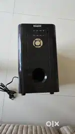 Speakers 5.1 channel with subwoofer