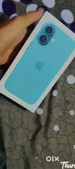 Iphone 16 brand new seal pack untouched mobile