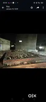 Total 40 gaj(sq yrd) ,Two shops 20 sq yd each ,joda shops rare in area