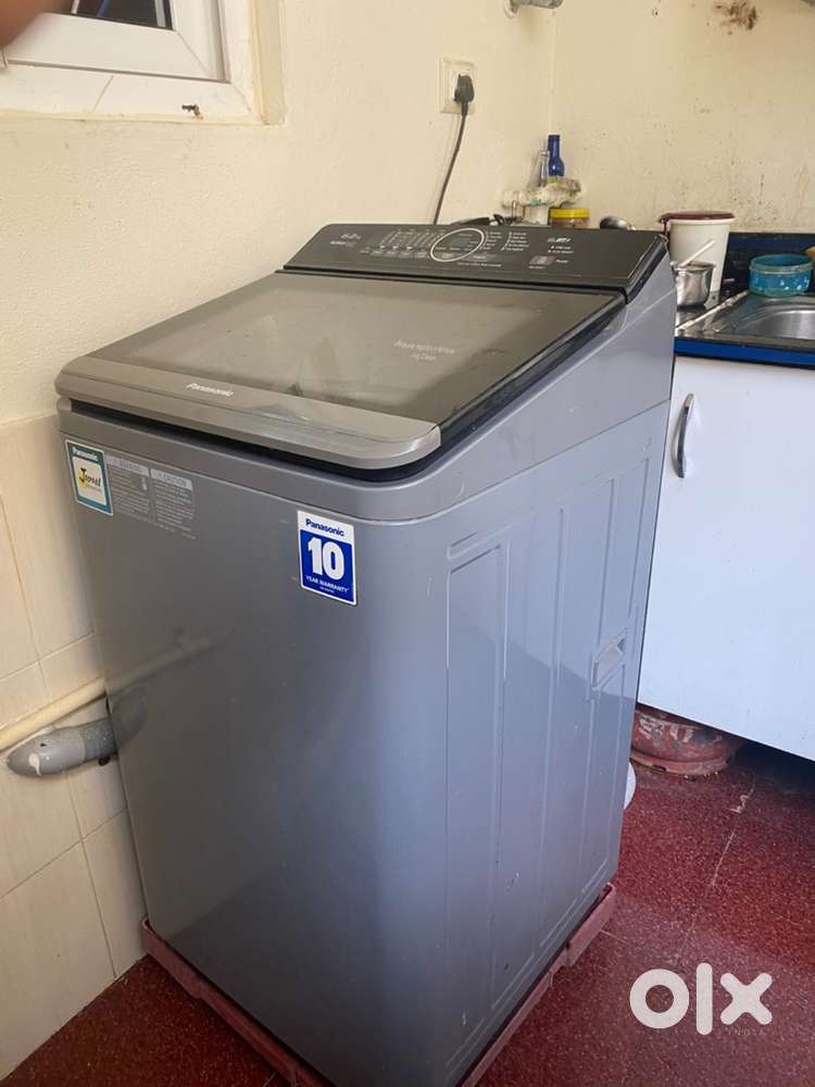 Panasonic top loaf washing machine