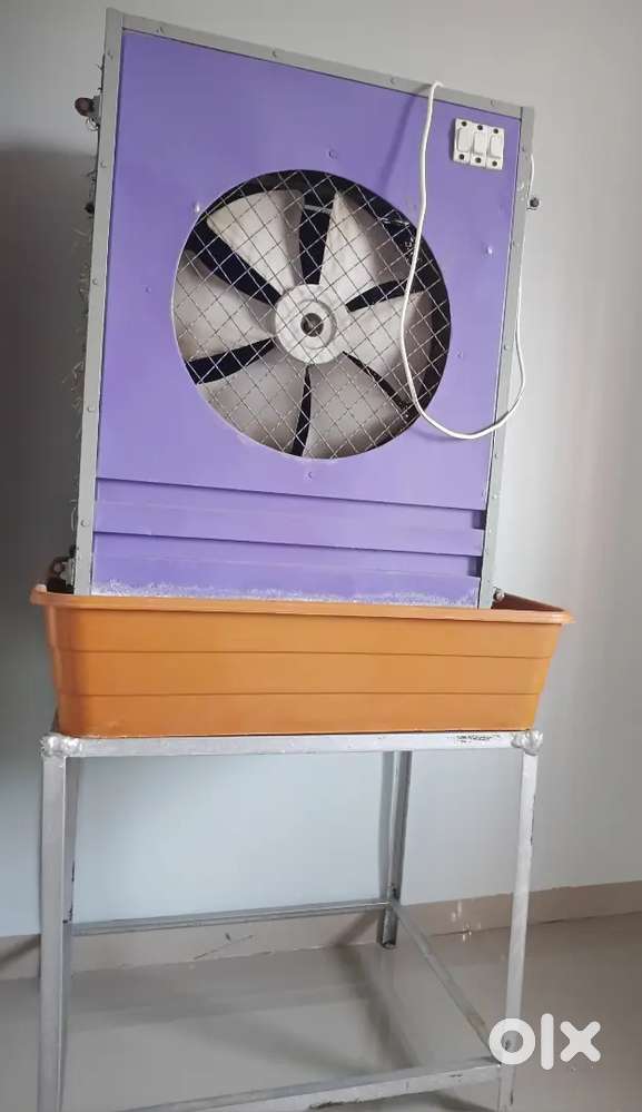 Cooler with iron rod