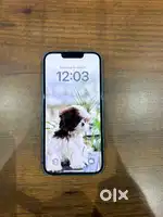 I phone 13 128 gb battery health 77 charger available