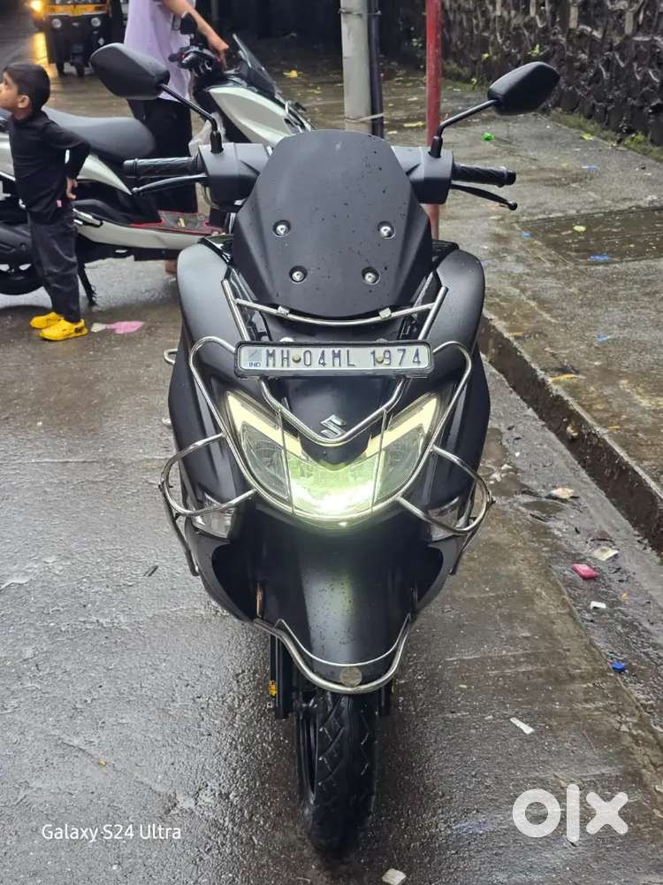 Matte black burgman for sale