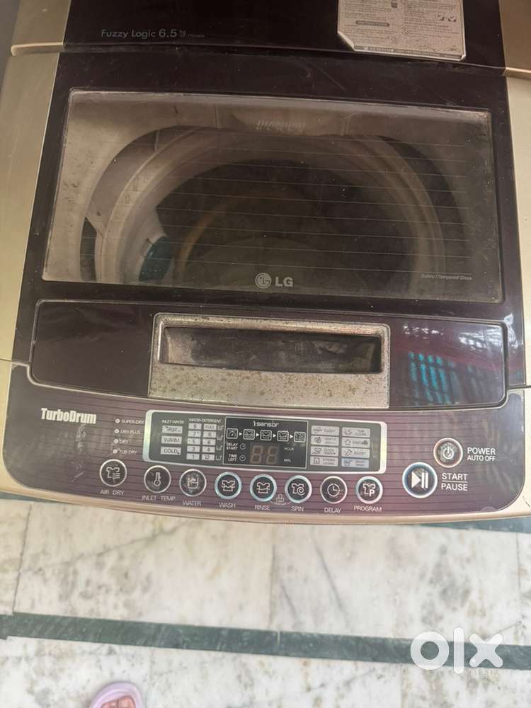 Fully Automatic LG WASHING MACHINE