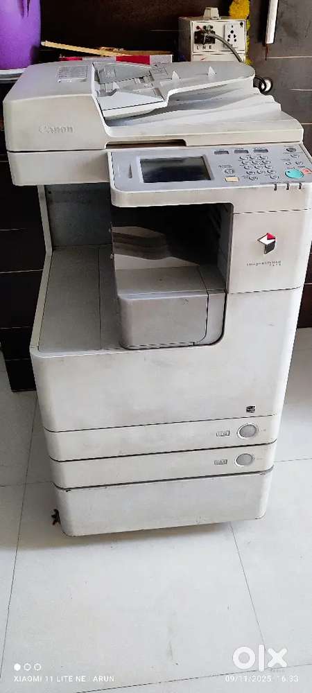 Xerox machine canon 2525