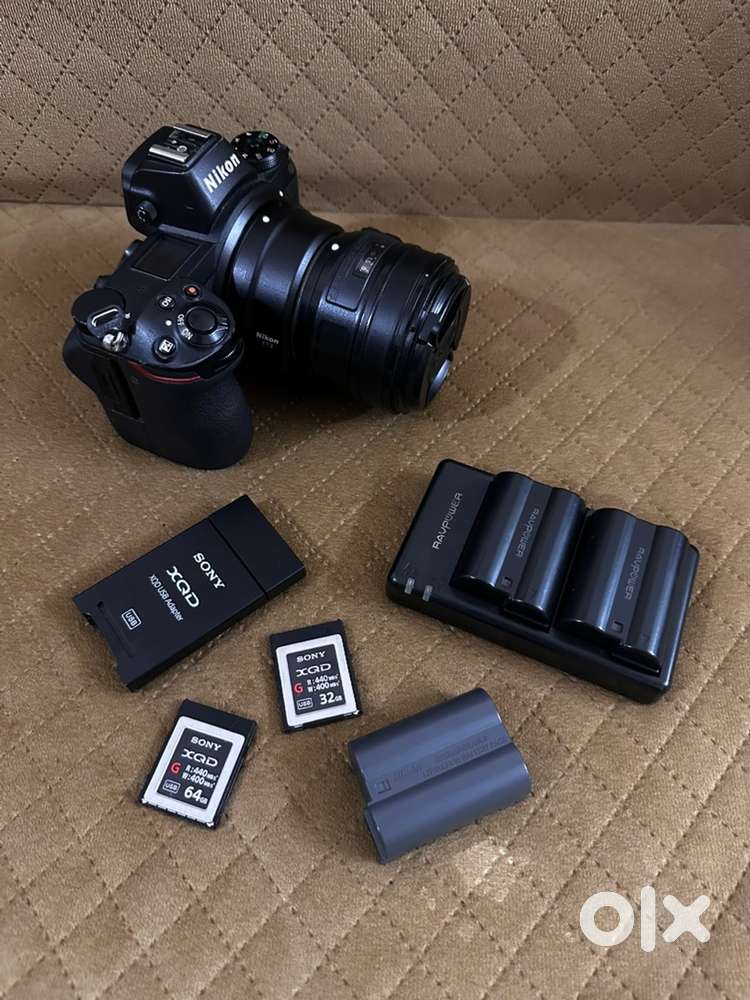 Nikon Z6 with 50mm 1.8
