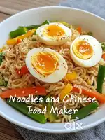 noodles and chinese food maker