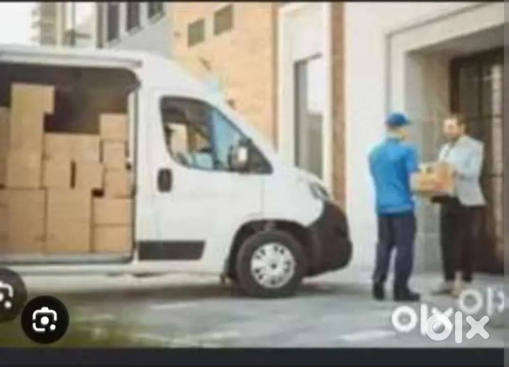Van helper job