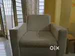 Double seater and single seater sofa