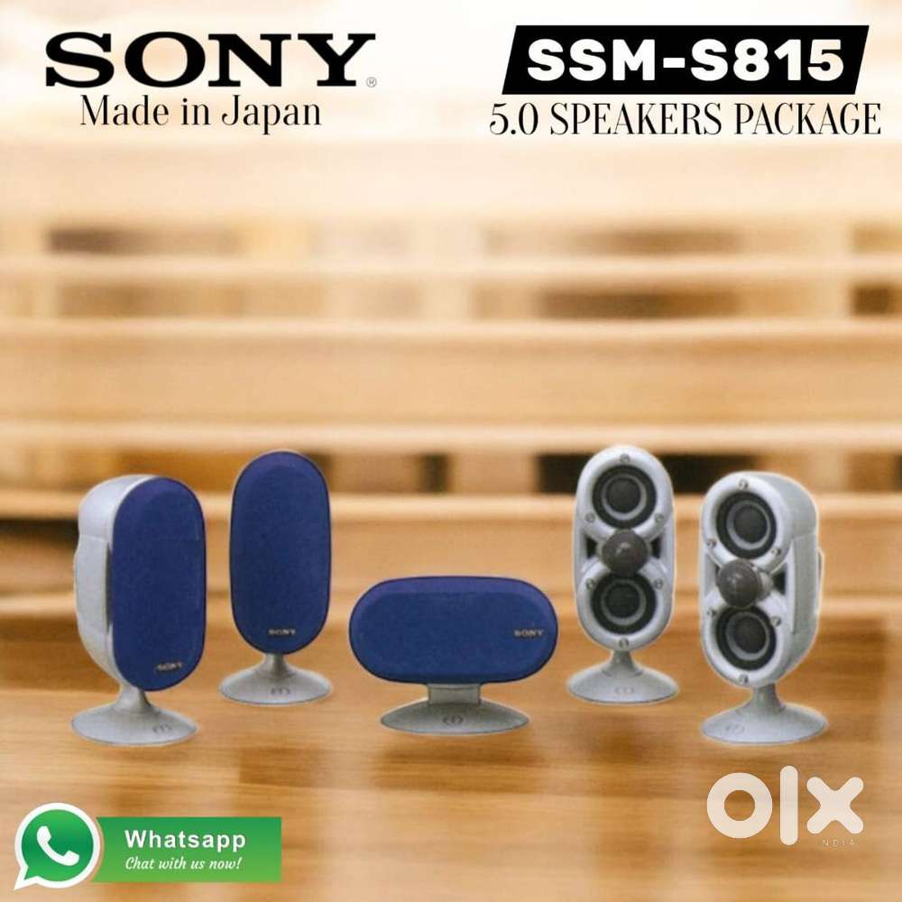 SONY : SS-MS815 5.0 HOME THEATER PACKAGE( MADE IN JAPAN)