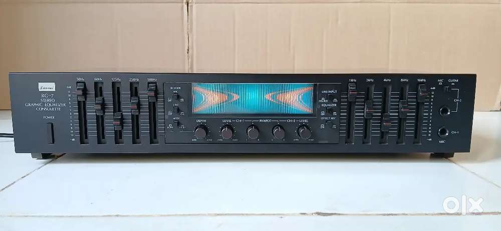 Sansui Graphic equalizer