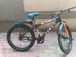 Gang Fire cycle fat tyre