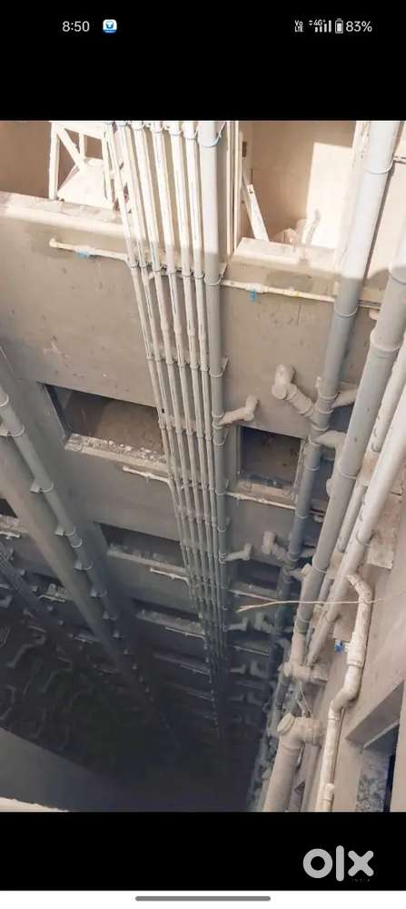 Vishal Plumber fitting ,30rs  1 square feet running