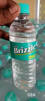 Brizzle water bottle