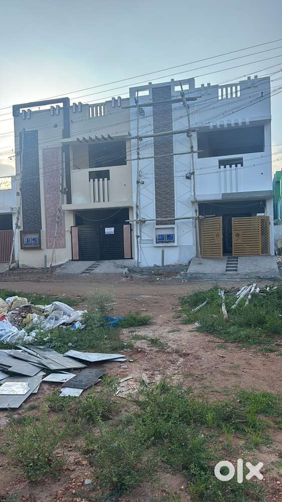 2 houses Ground floor 1200sq ft First floor 1200 sqft