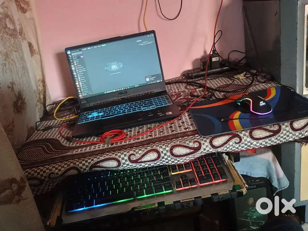 Asus TUF F15 i5 10th generation 16gb 512SSD 144hz display