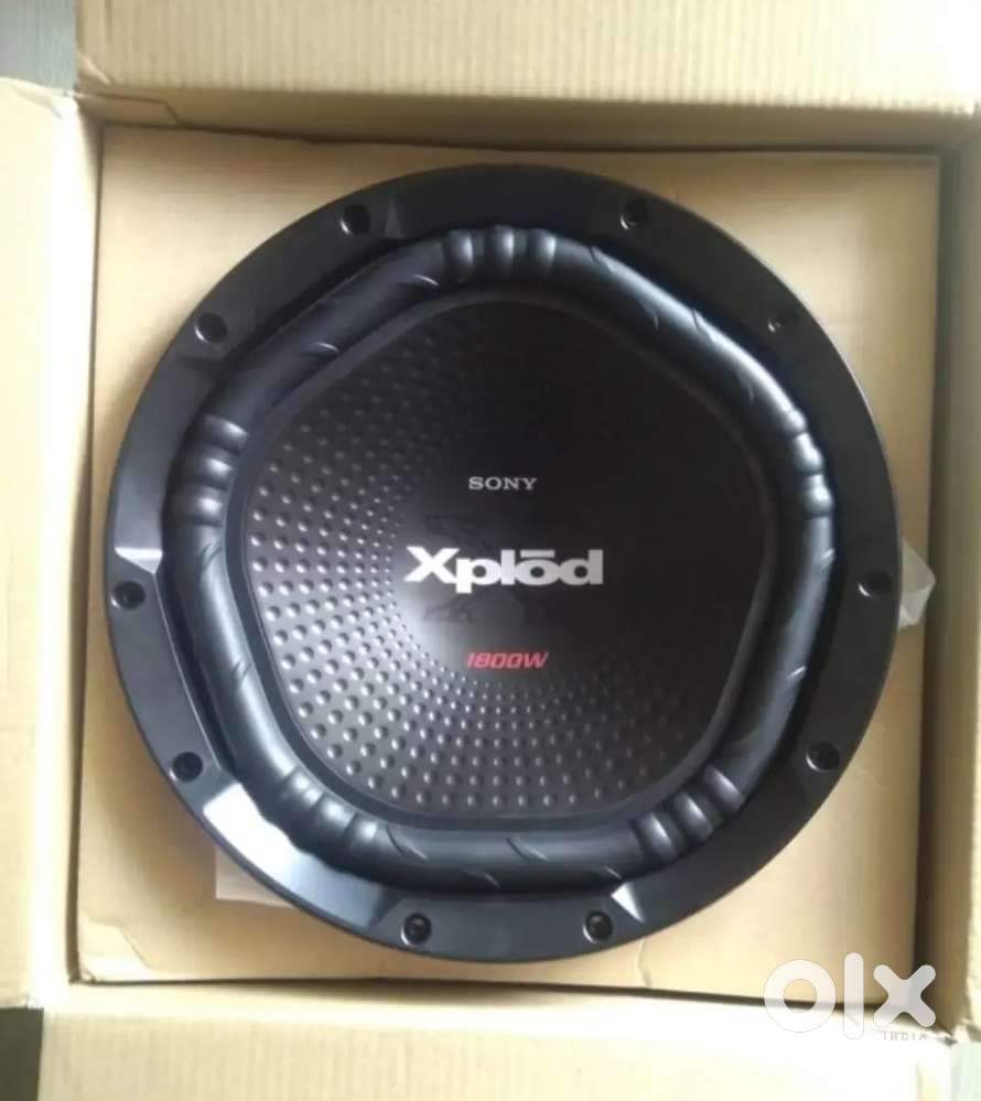 Sony xplod 1800 watt subwoofer