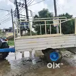 Tractor trali