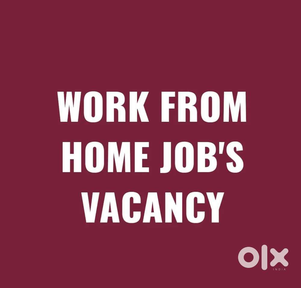 20 WORK FROM HOME JOBS OPENING