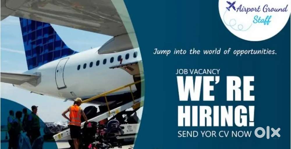 Seats Are Available In Ground Staff Profile In Airport Authority