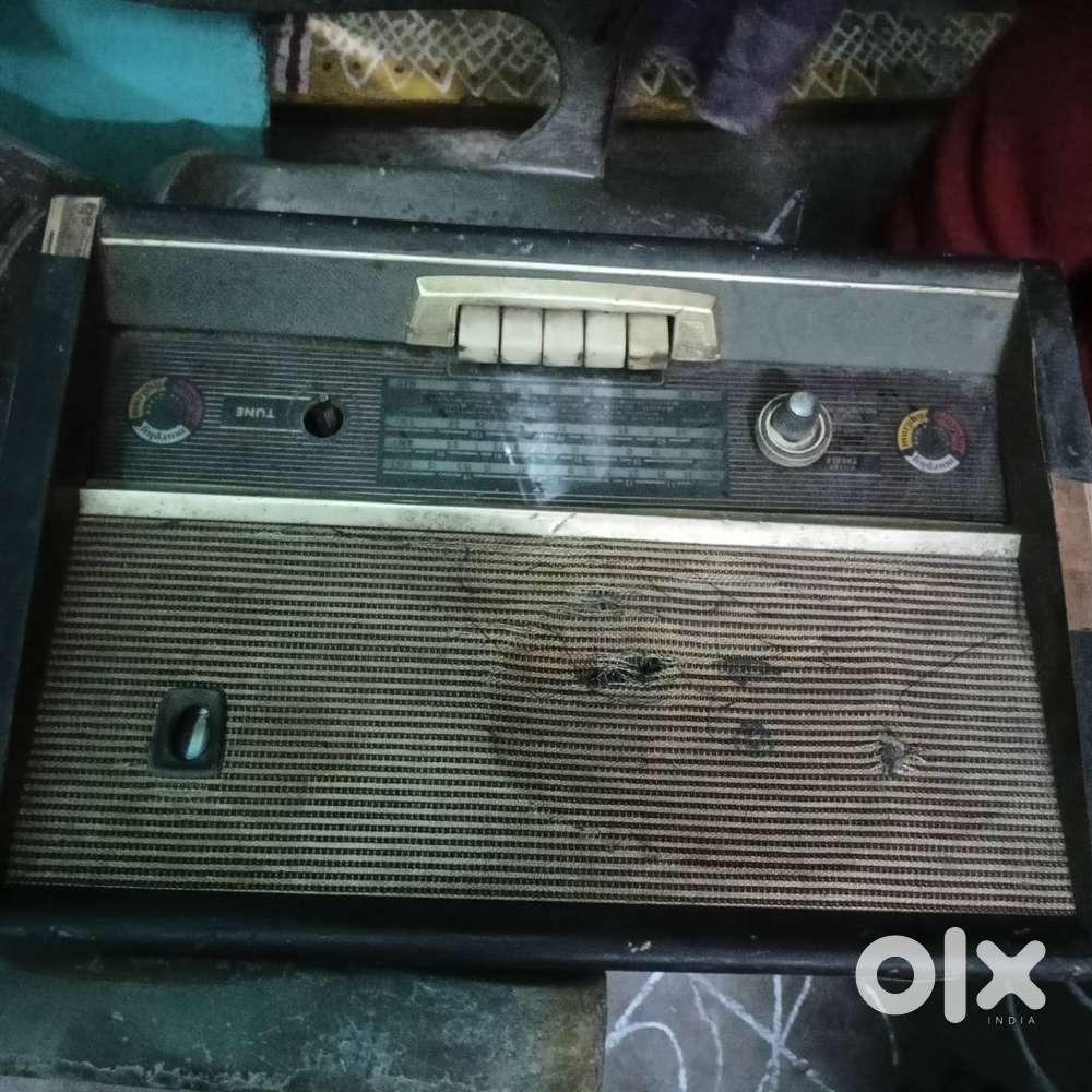 Old radio FM
