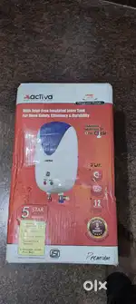 Activa instant water geyser