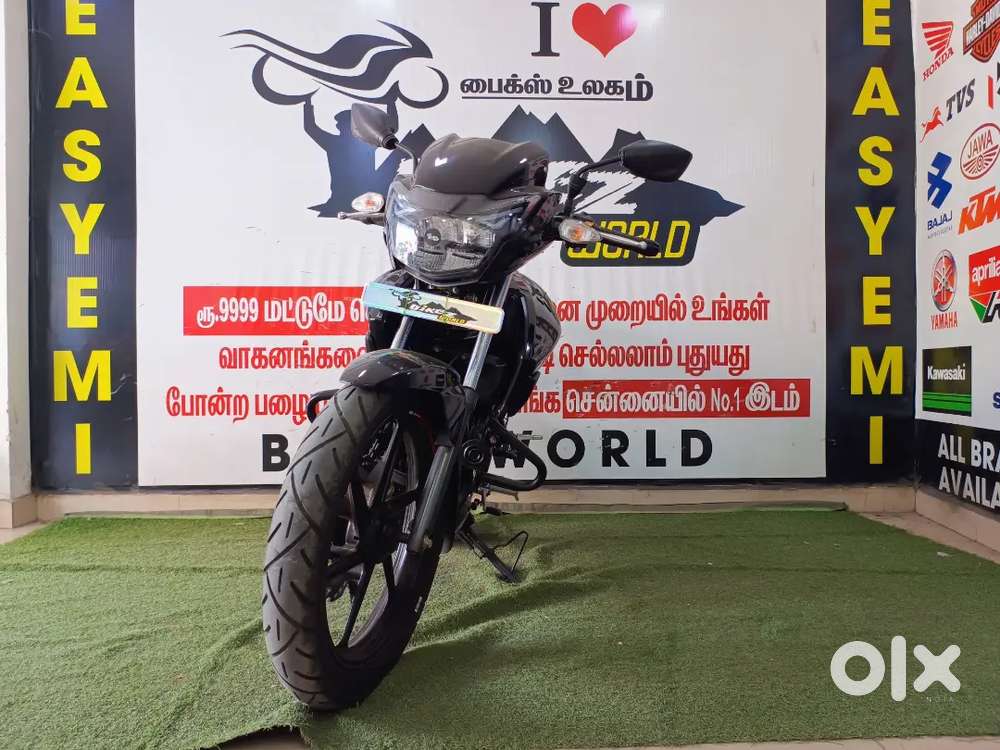 TVS APACHE RTR 160 BS6~2024 MODEL GOOD CONDITION EMI EXCHANGE AVAILABL