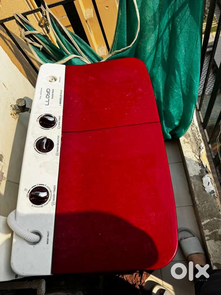 Lloyd Semi-Automatic Washing Machine Twin tub 7kg