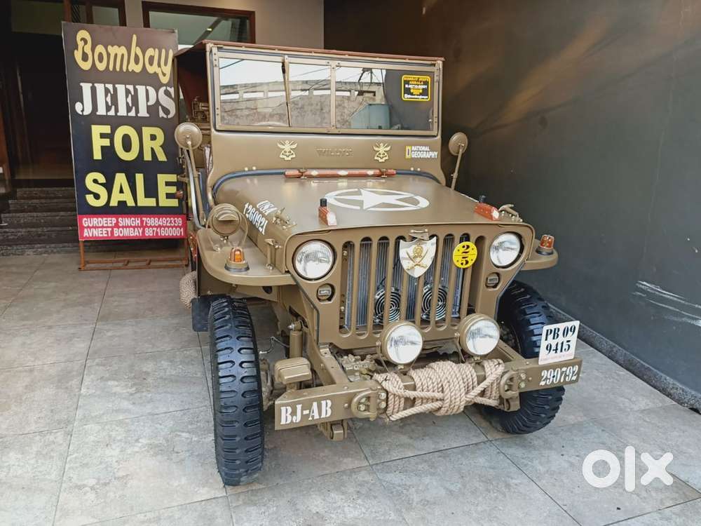 Modified jeeps Made By Bombay jeeps Ambala city Haryana willys jeep